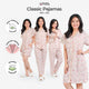Classic Pajamas Katun Set - Velove
