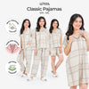 Classic Pajamas Katun Set - Levon