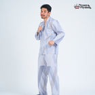 Classic Pajamas Katun Pria Set - Harvey