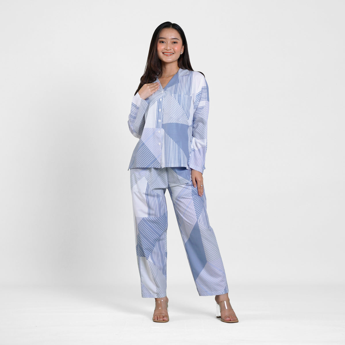 Comfy Katun Audy - Piyama Set