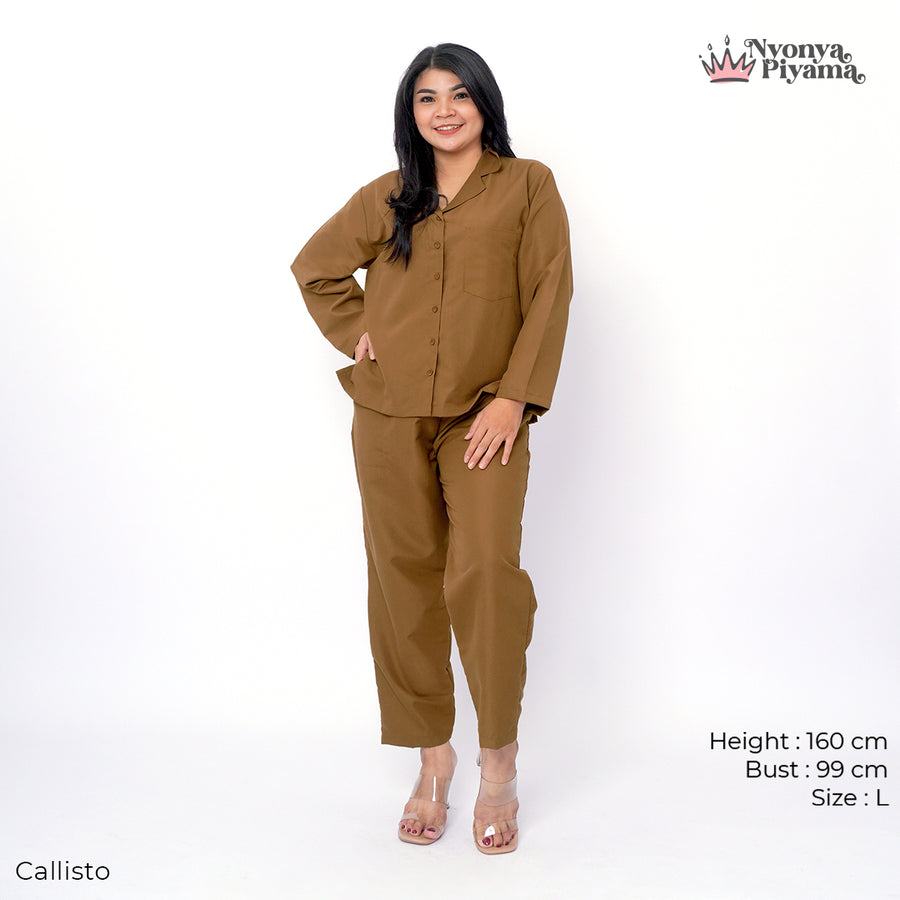 Comfy Series - Piyama Set Lengan Panjang