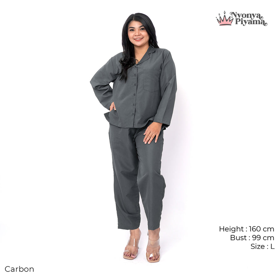 Comfy Series - Piyama Set Lengan Panjang