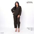 Comfy Series - Piyama Set Lengan Panjang