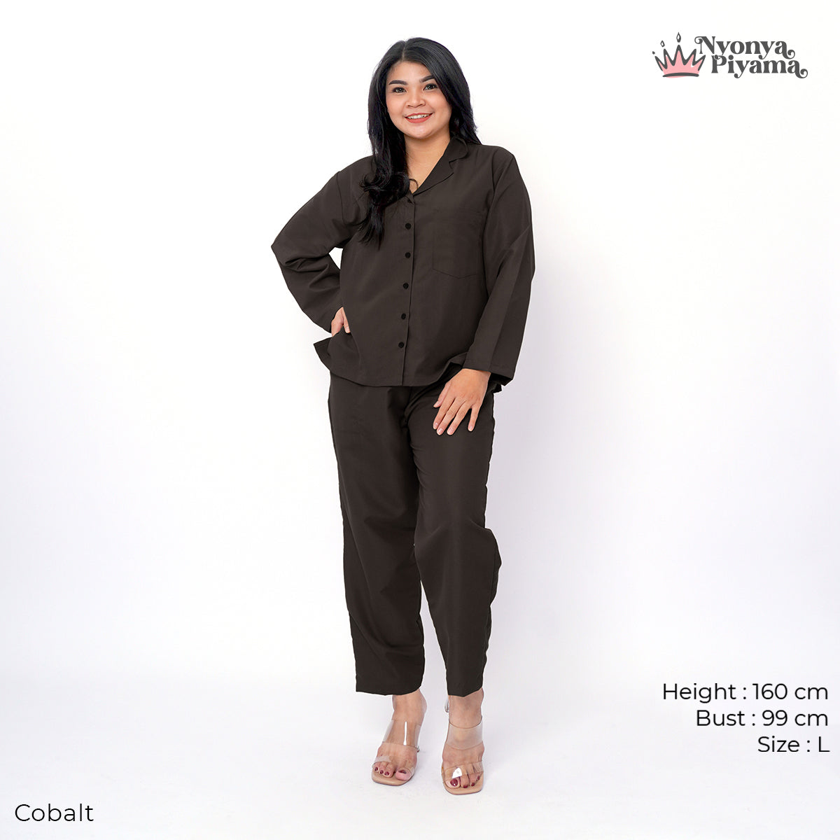 Comfy Series - Piyama Set Lengan Panjang