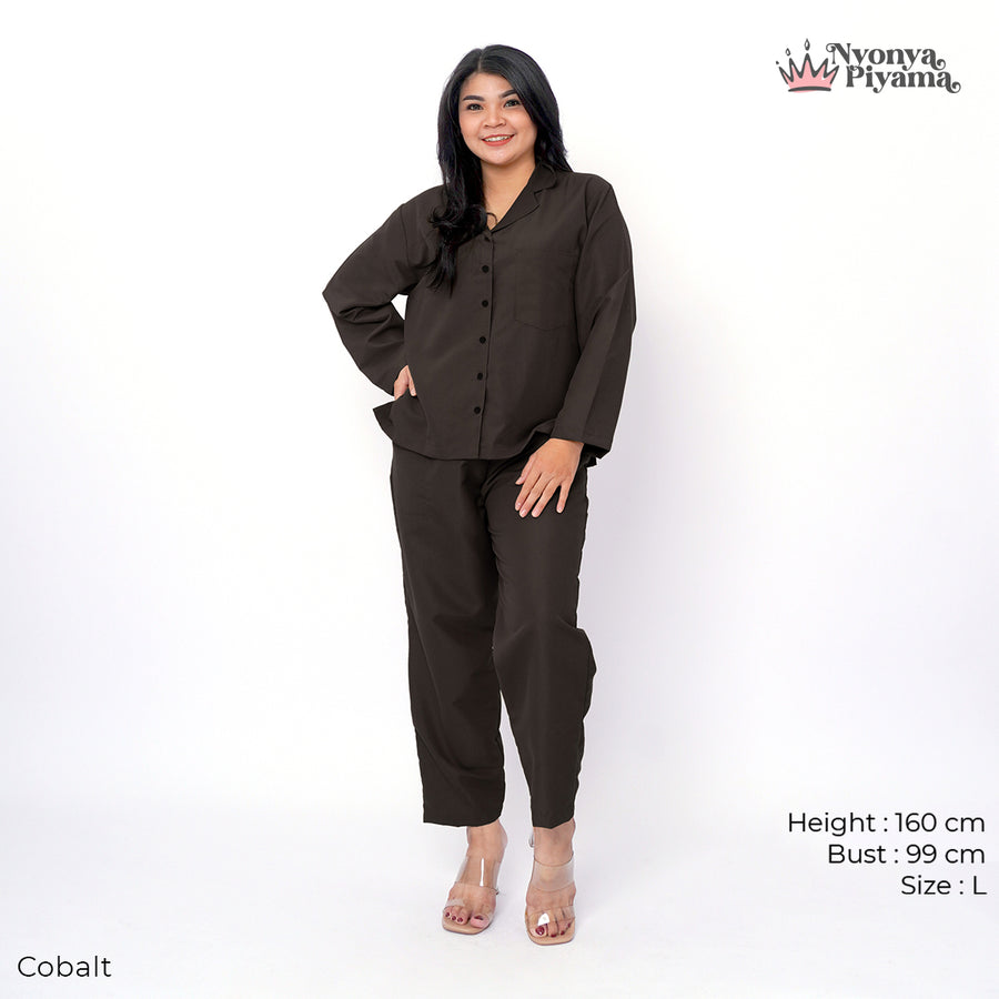 Comfy Series - Piyama Set Lengan Panjang