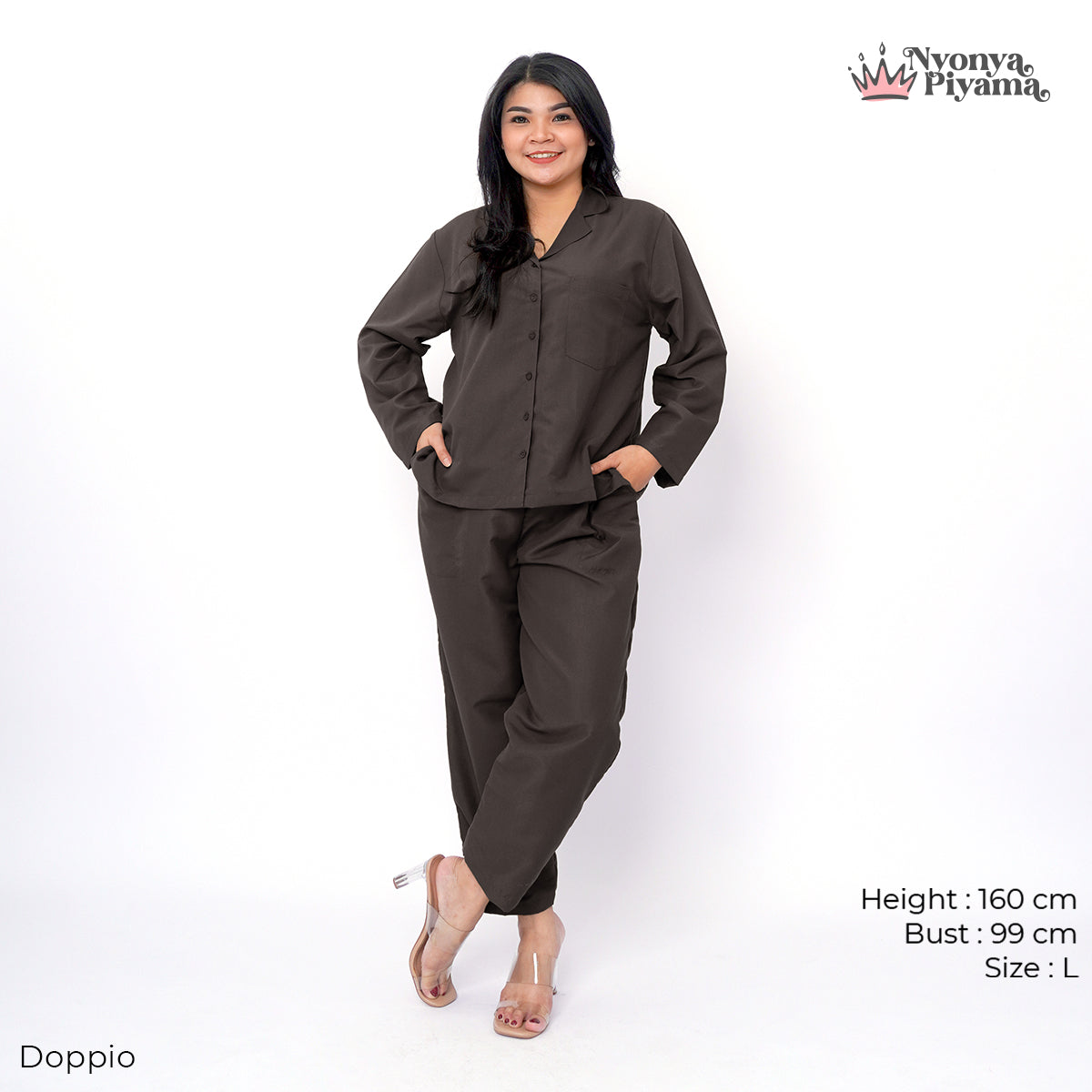 Comfy Series - Piyama Set Lengan Panjang