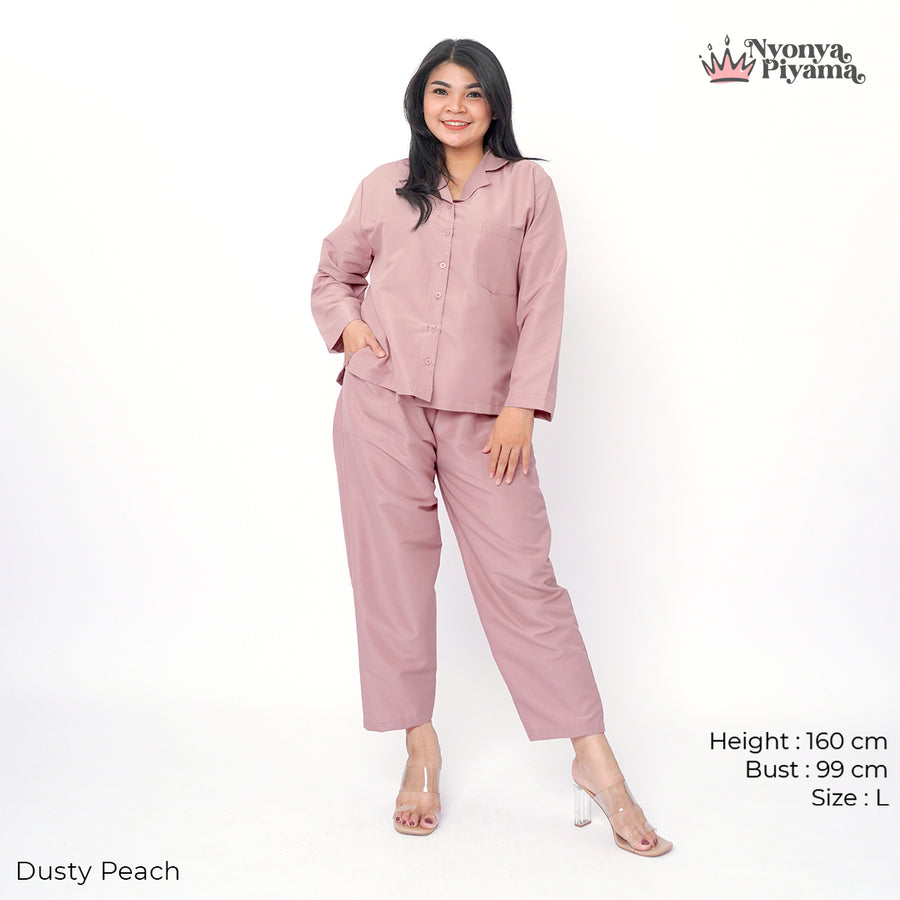 Comfy Series - Piyama Set Lengan Panjang