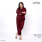 Comfy Series - Piyama Set Lengan Panjang