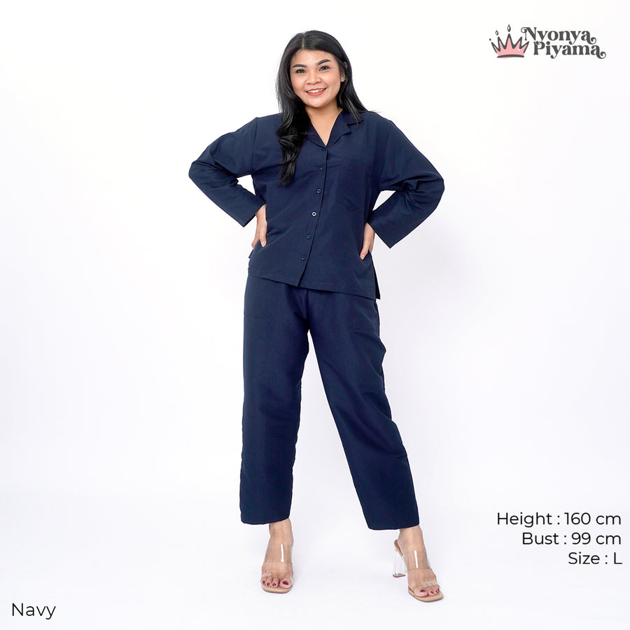 Comfy Series - Piyama Set Lengan Panjang