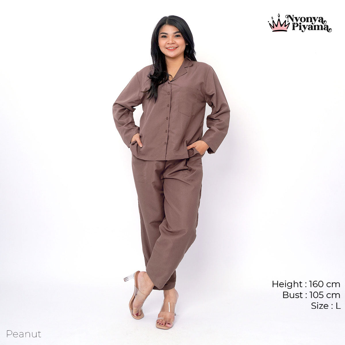 Comfy Series - Piyama Set Lengan Panjang