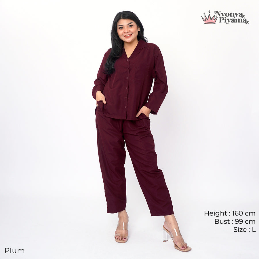 Comfy Series - Piyama Set Lengan Panjang