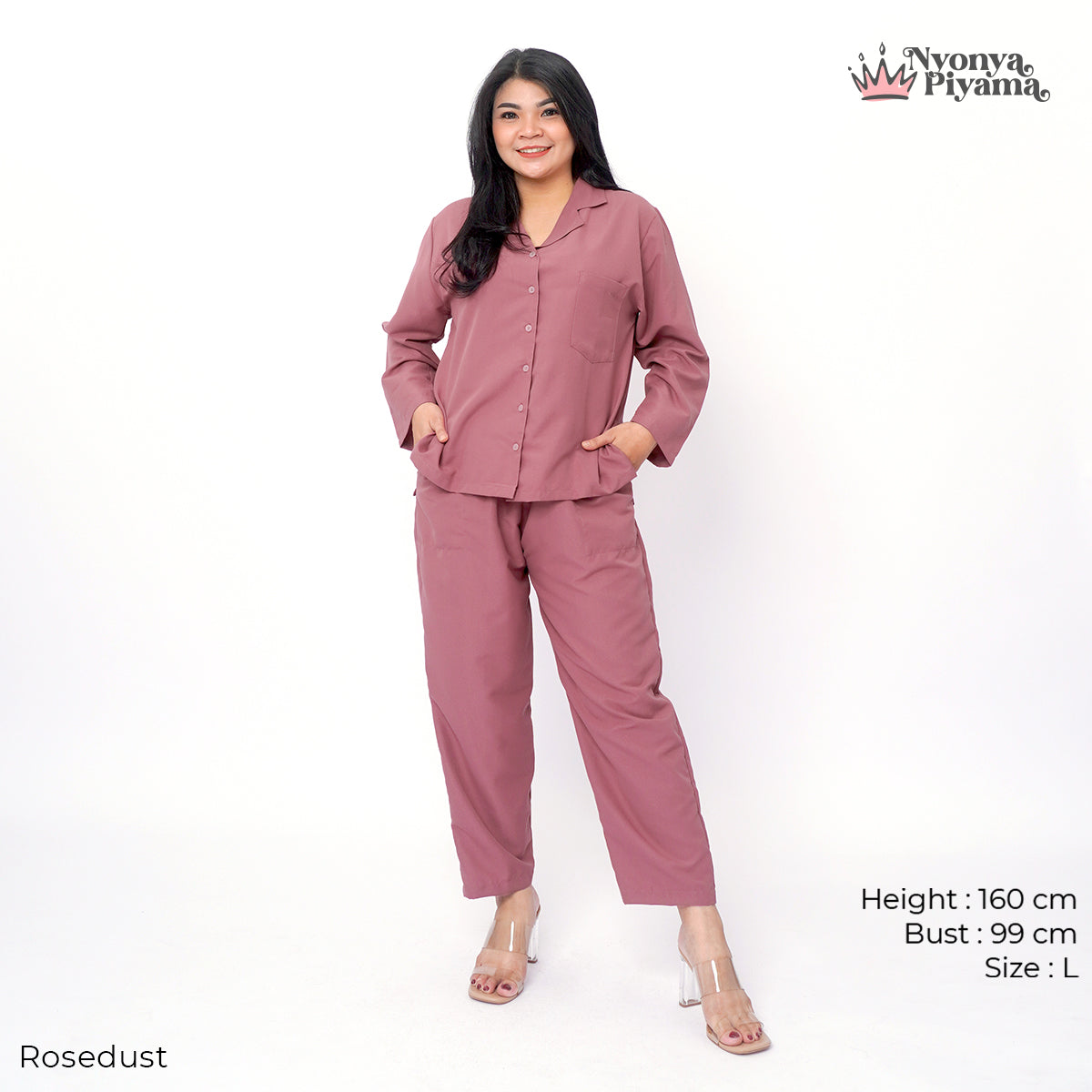 Comfy Series - Piyama Set Lengan Panjang