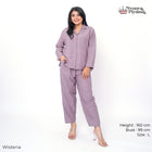 Comfy Series - Piyama Set Lengan Panjang