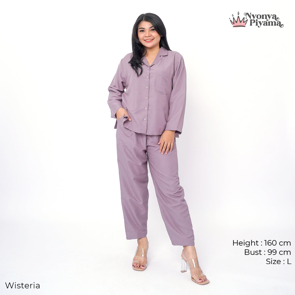 Comfy Series - Piyama Set Lengan Panjang