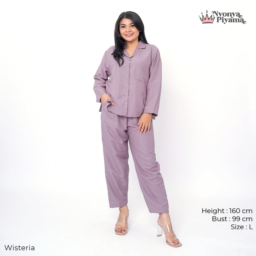 Comfy Series - Piyama Set Lengan Panjang
