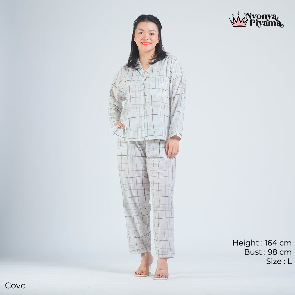 Comfy Katun Cove - Piyama Set