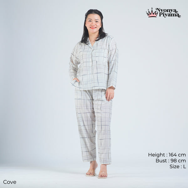 Comfy Katun Cove - Piyama Set