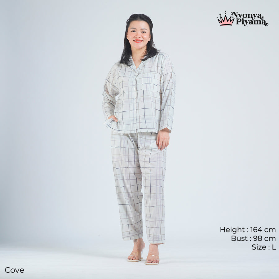 Comfy Katun Cove - Piyama Set