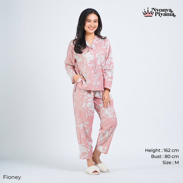 Comfy Pajamas Katun Set - Fioney