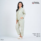 Comfy Pajamas Cotton Set - Fleur