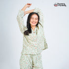 Comfy Pajamas Cotton Set - Fleur