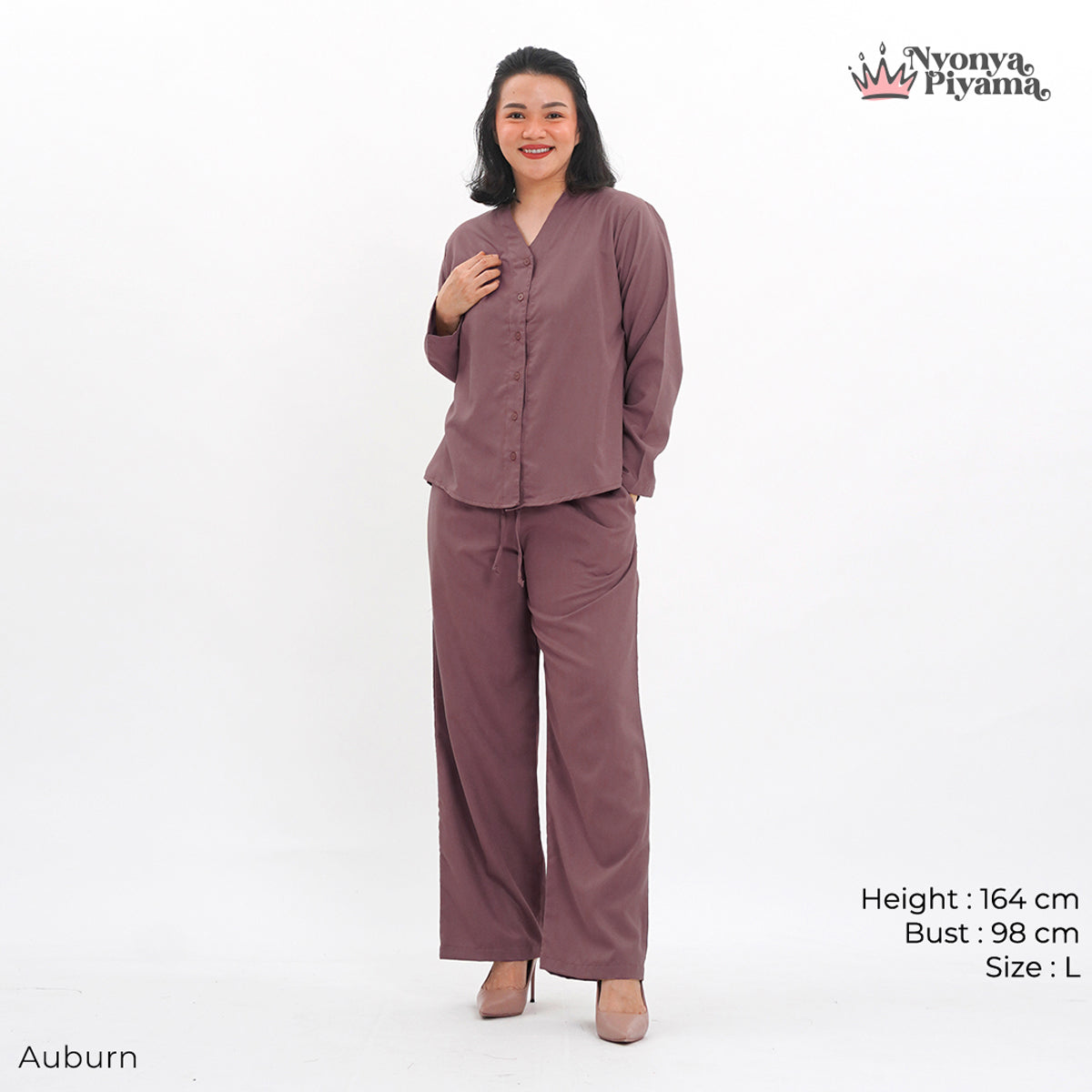 Cozy Series - Piyama Set Lengan Panjang