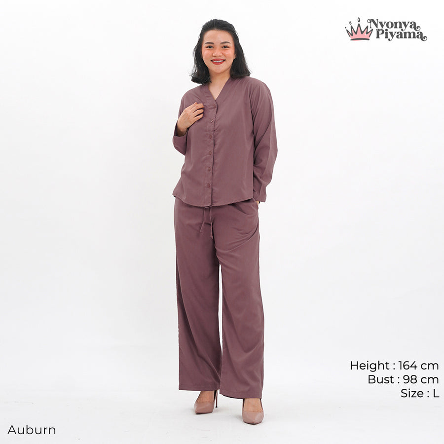 Cozy Series - Piyama Set Lengan Panjang