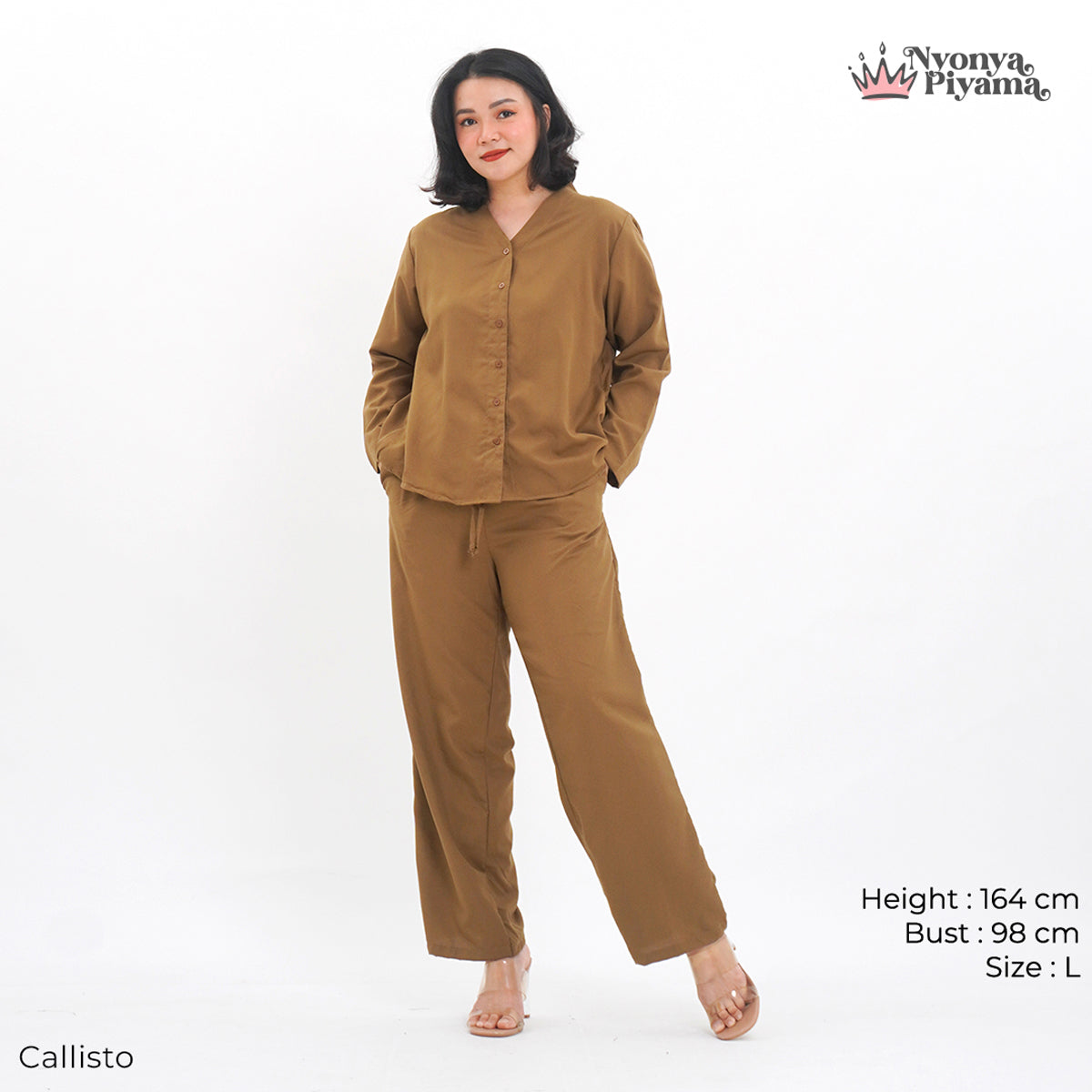 Cozy Series - Piyama Set Lengan Panjang