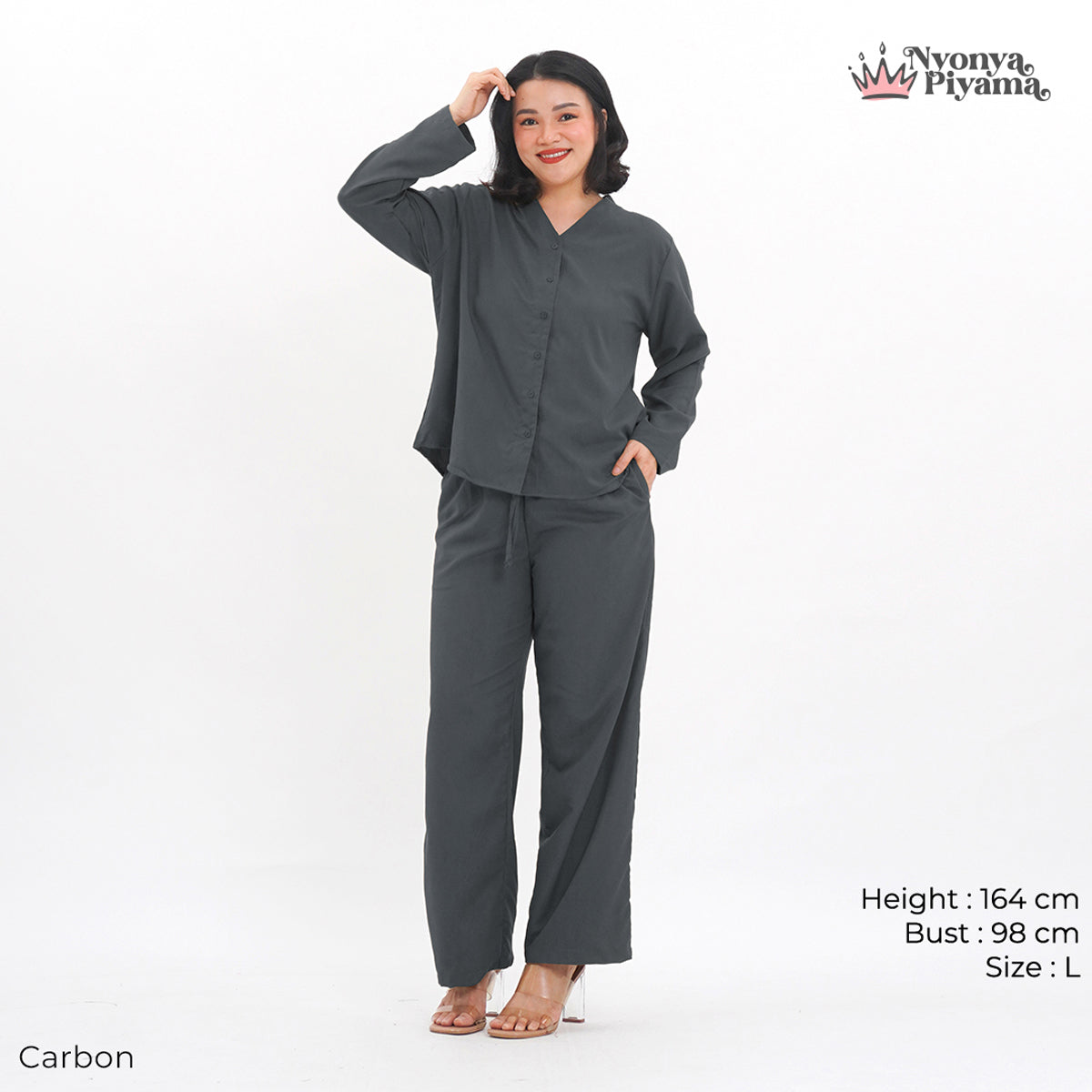 Cozy Series - Piyama Set Lengan Panjang