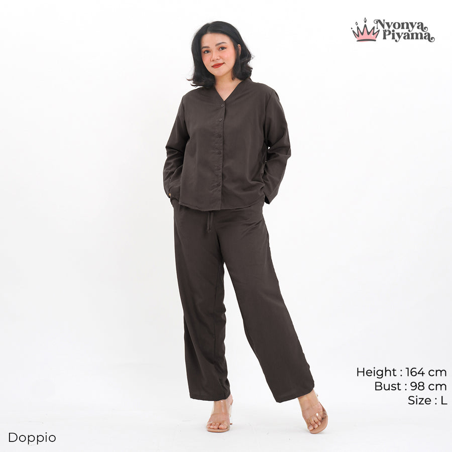 Cozy Series - Piyama Set Lengan Panjang