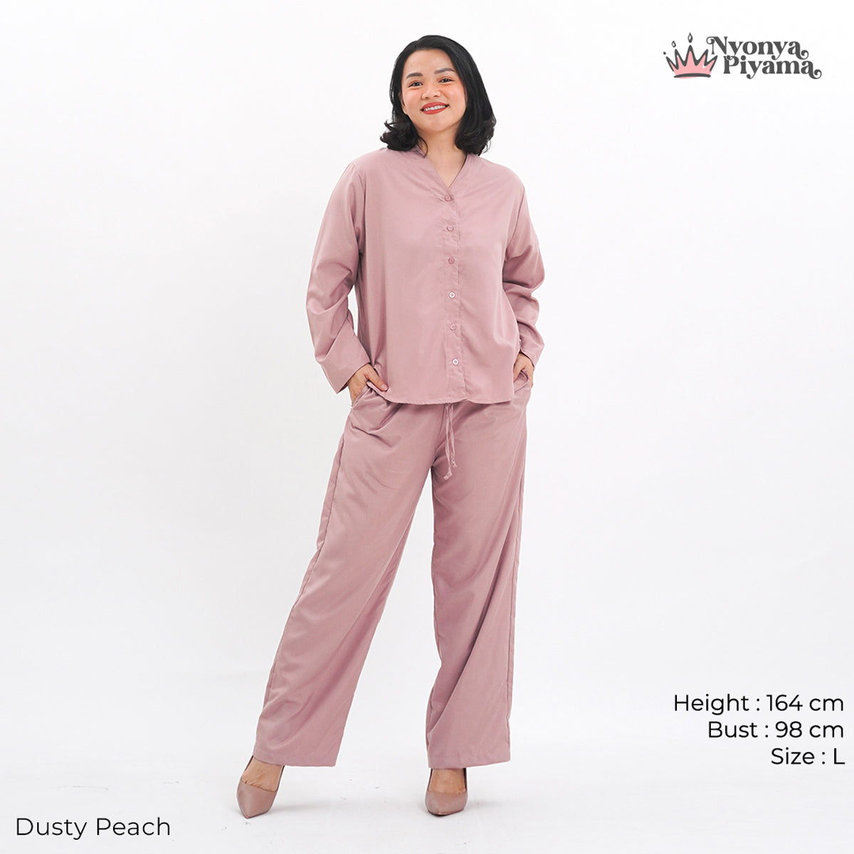 Cozy Series - Piyama Set Lengan Panjang