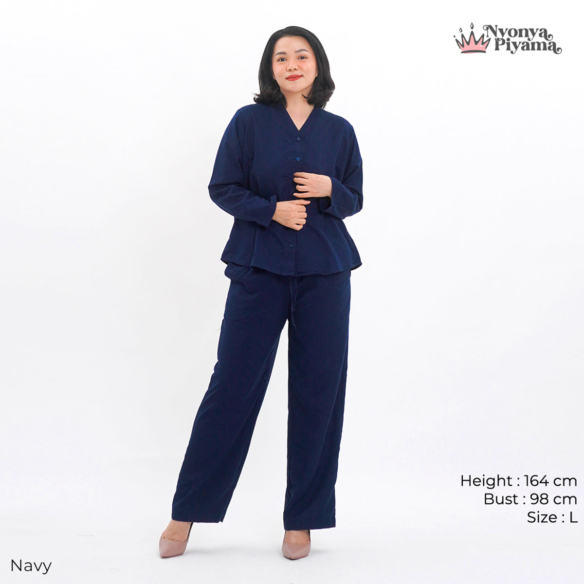 Cozy Series - Piyama Set Lengan Panjang