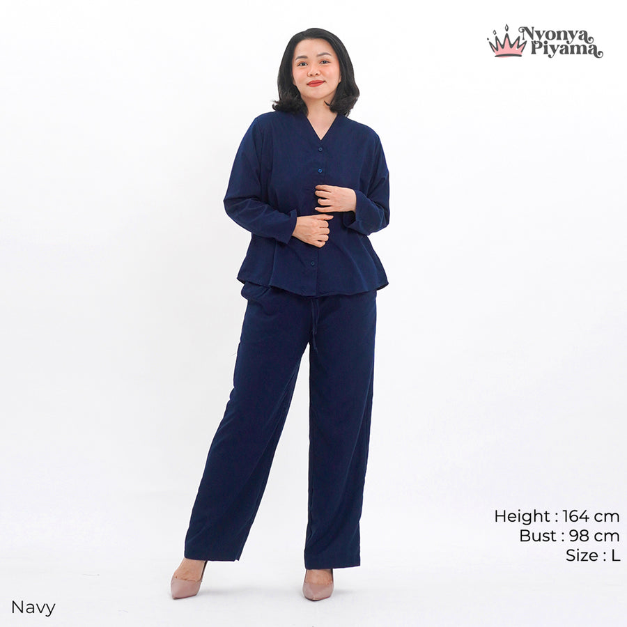 Cozy Series - Piyama Set Lengan Panjang