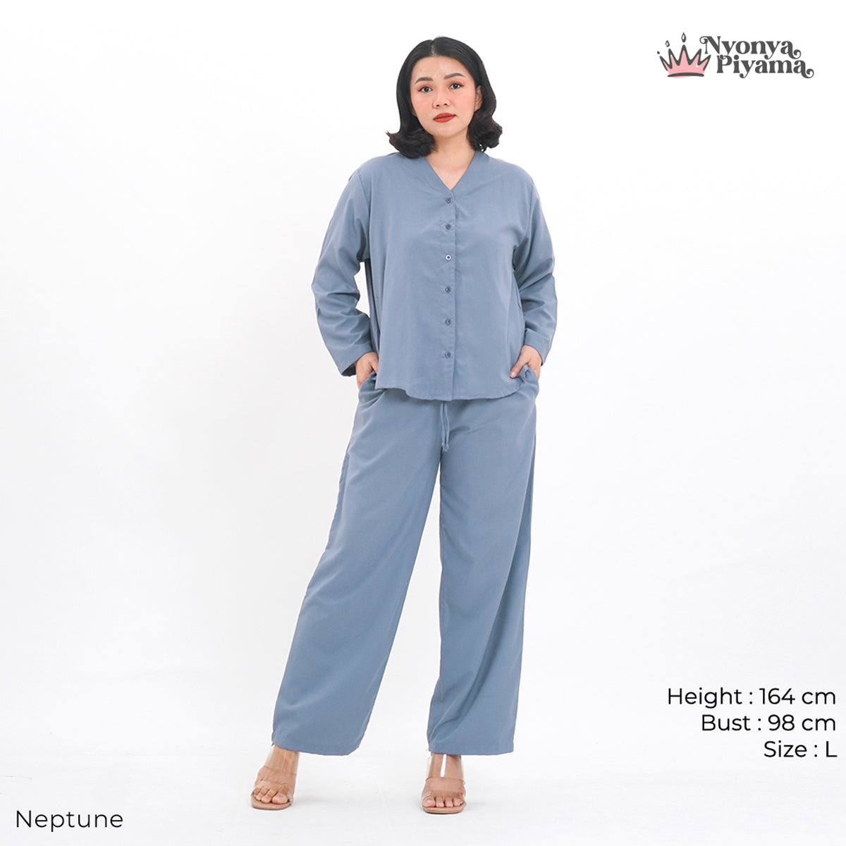 Cozy Series - Piyama Set Lengan Panjang