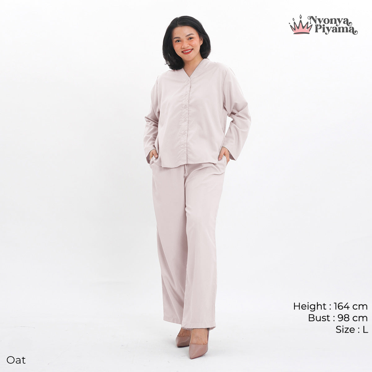 Cozy Series - Piyama Set Lengan Panjang