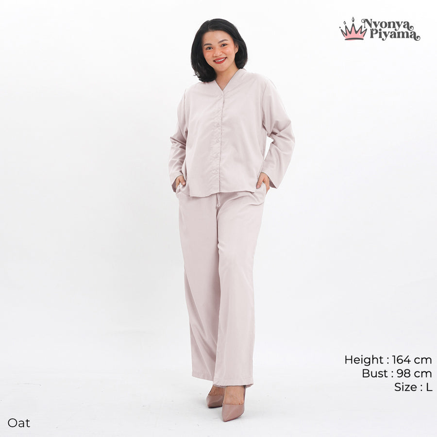 Cozy Series - Piyama Set Lengan Panjang