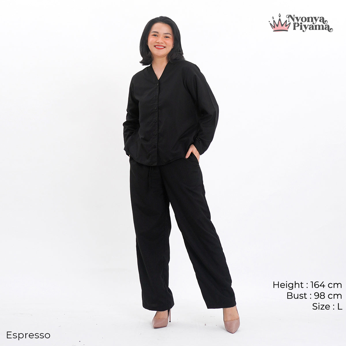 Cozy Series - Piyama Set Lengan Panjang