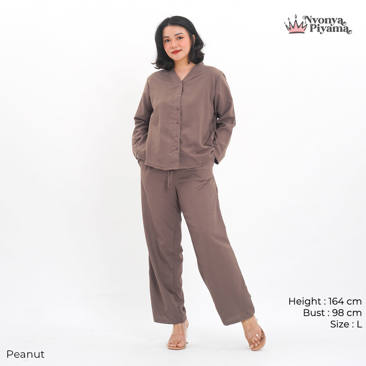 Cozy Series - Piyama Set Lengan Panjang