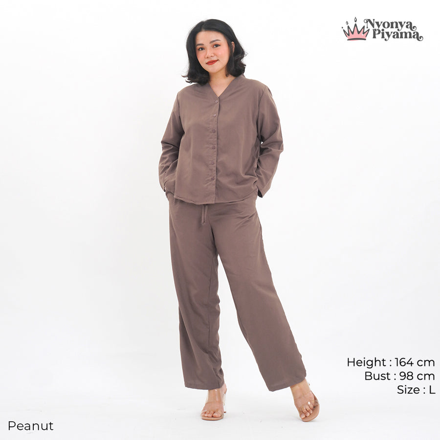 Cozy Series - Piyama Set Lengan Panjang