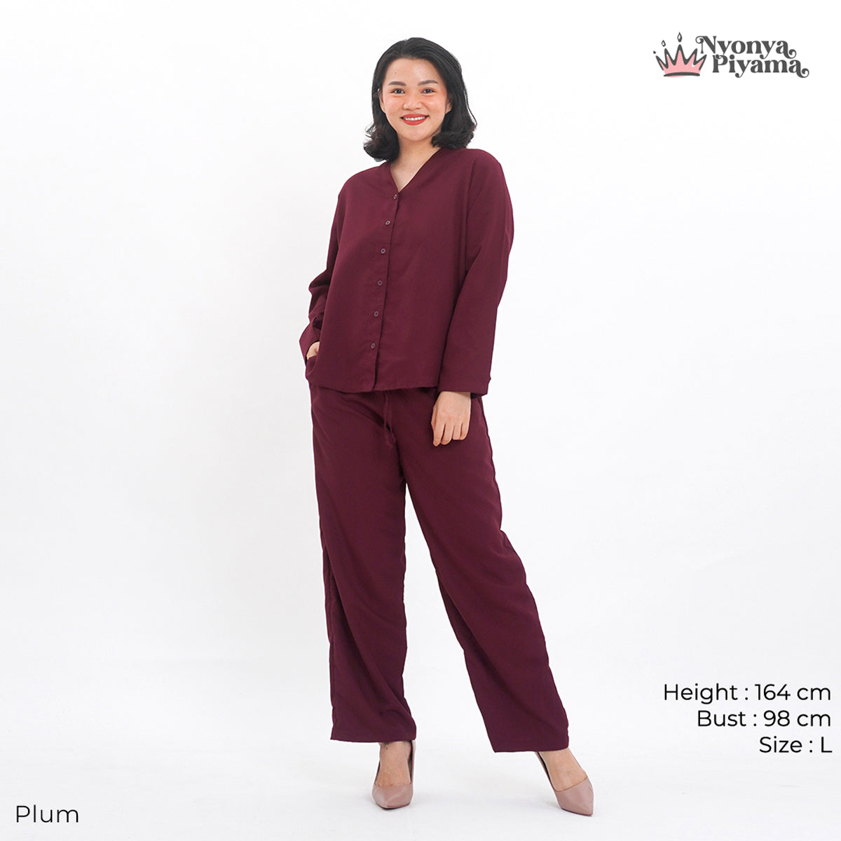 Cozy Series - Piyama Set Lengan Panjang