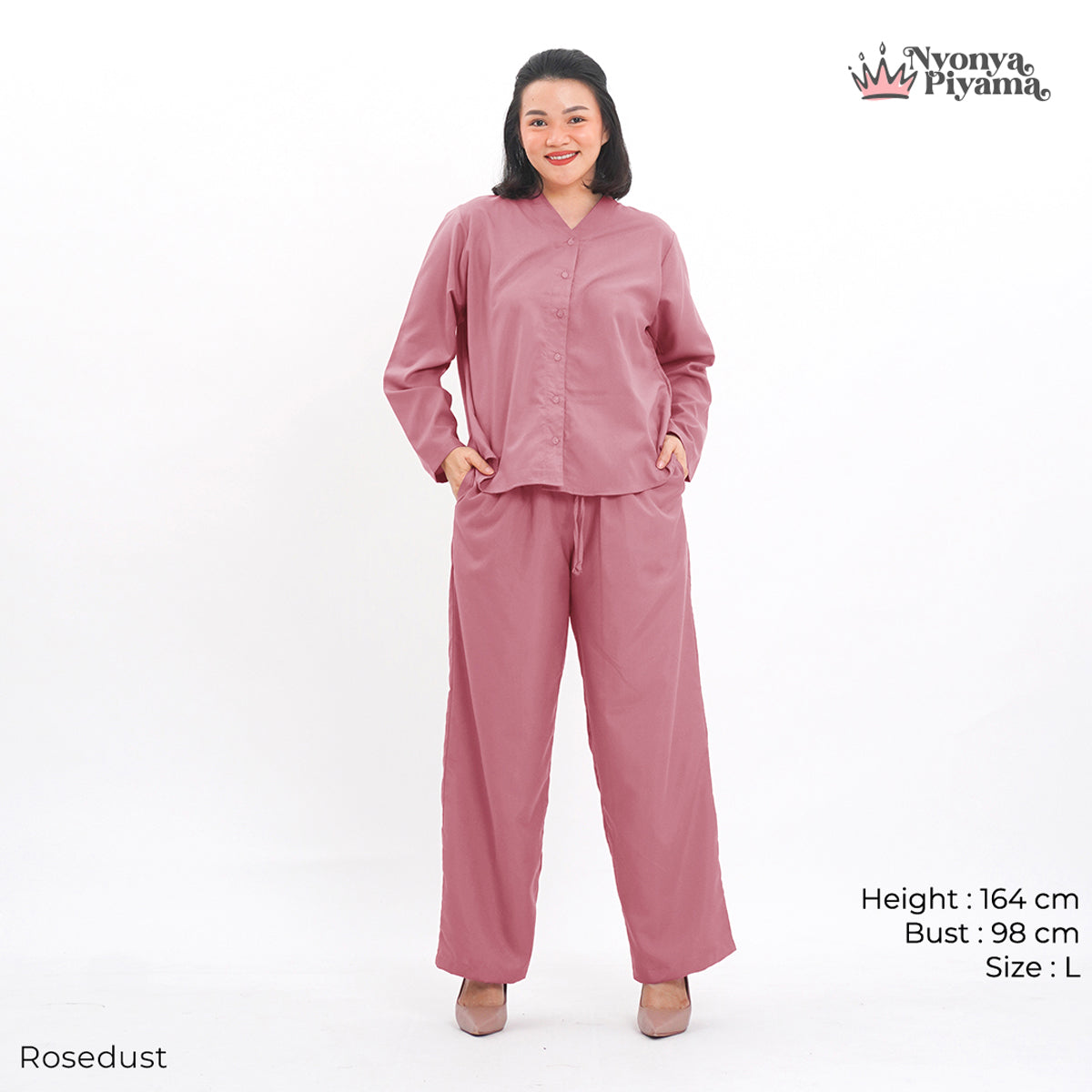 Cozy Series - Piyama Set Lengan Panjang