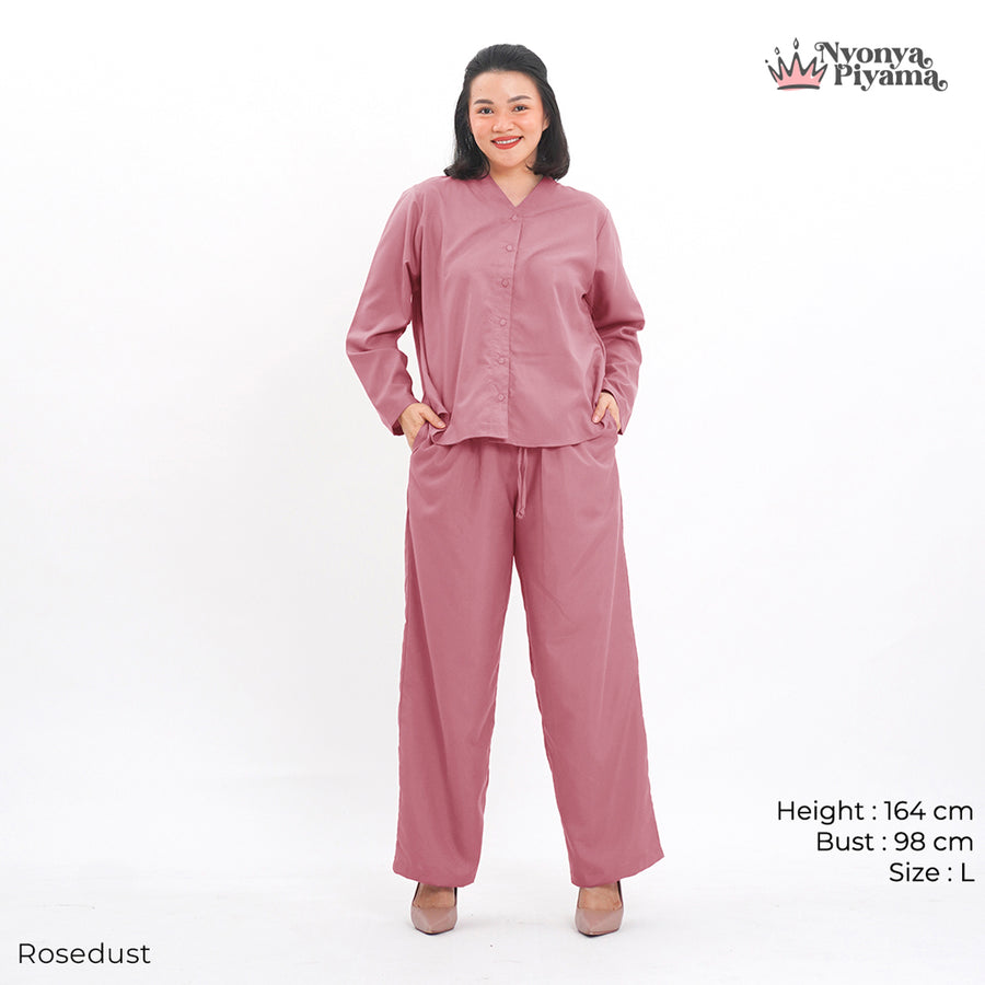 Cozy Series - Piyama Set Lengan Panjang