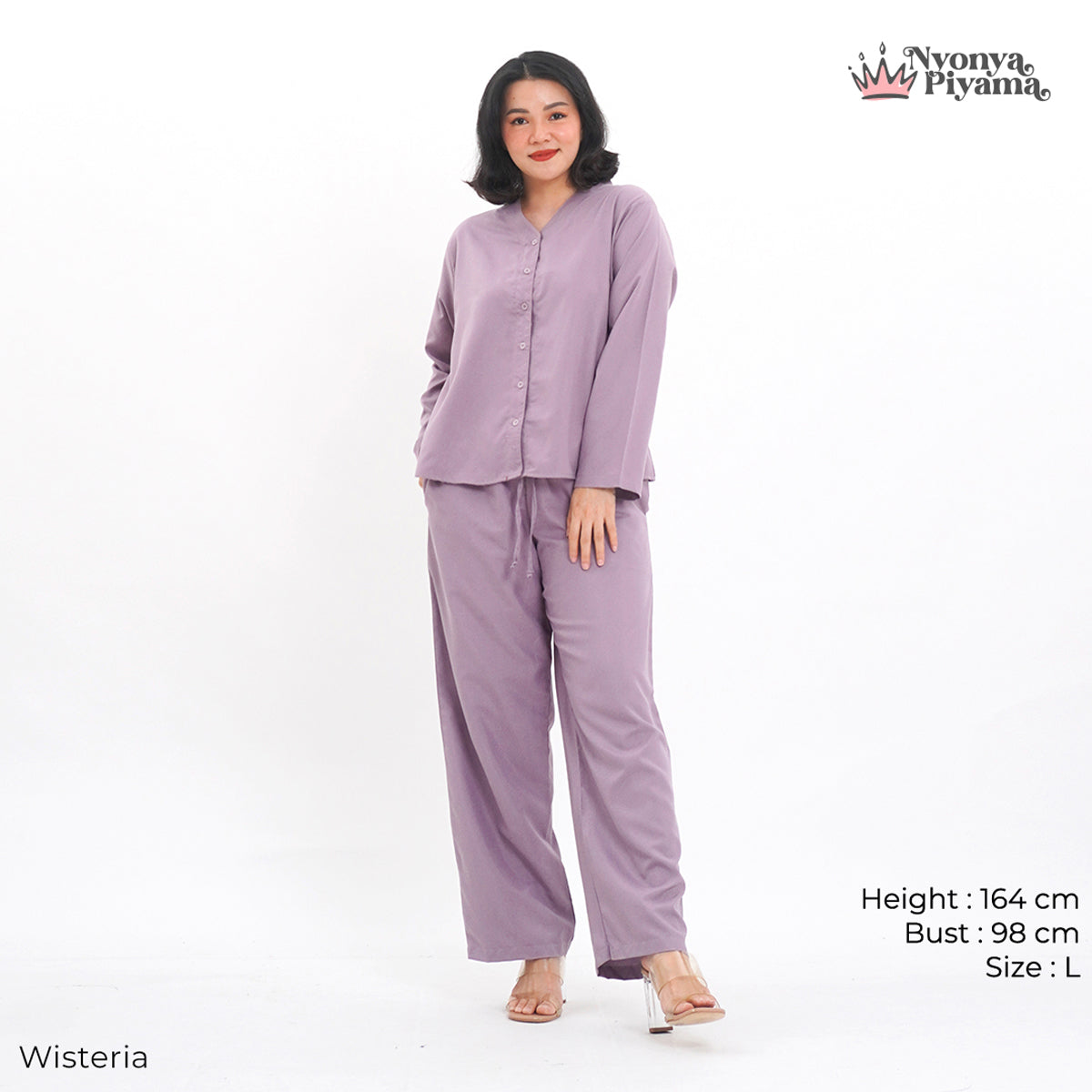 Cozy Series - Piyama Set Lengan Panjang