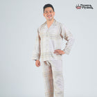 Classic Katun Collins - Piyama Pria Set