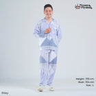 Classic Katun Riley - Piyama Pria Set
