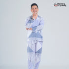 Classic Katun Riley - Piyama Pria Set