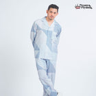 Classic Katun Kane - Piyama Pria Set