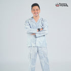 Classic Katun Blake - Piyama Pria Set