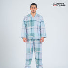 Classic Katun Pristine - Piyama Pria Set