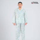 Classic Katun Pyross - Piyama Pria Set